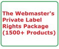 Thumbnail Private Label Rights Package Established Internet Website Business with PLR MRR