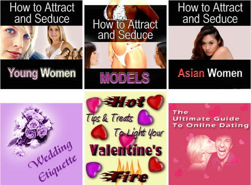 Product picture Valentine Day Package eBooks Audio Video with Resell Right